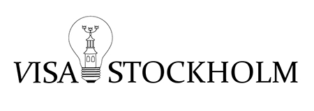 Visa Stockholm – din guide för barn och vuxna i Stockholm Logotyp